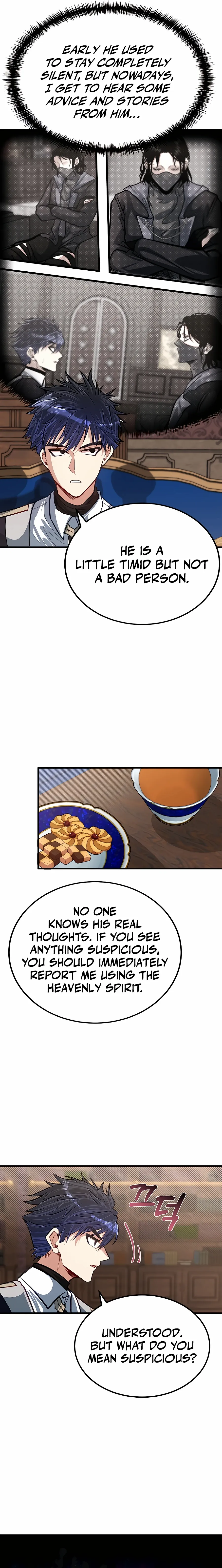 The Hero’s Younger Brother Is a Deceased Person in the Academy - Chapter 25 Page 7