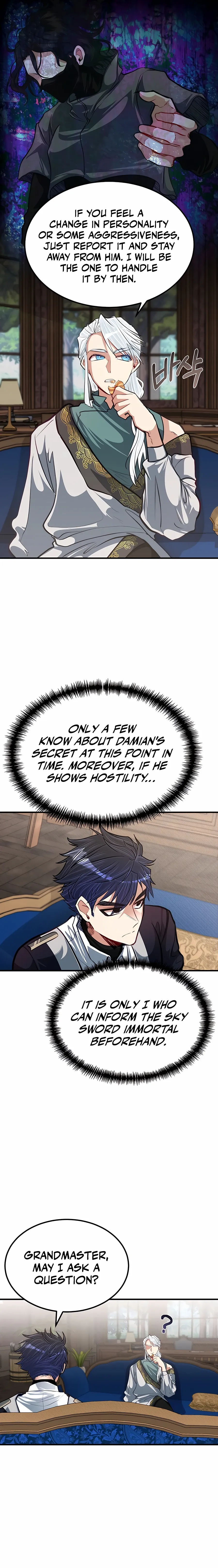 The Hero’s Younger Brother Is a Deceased Person in the Academy - Chapter 25 Page 8