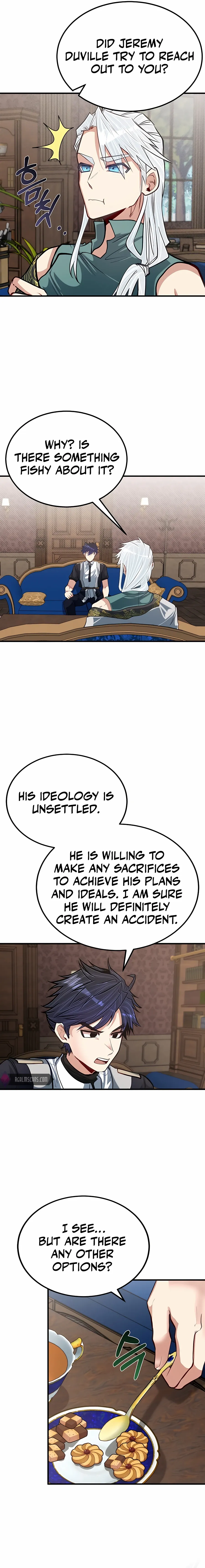 The Hero’s Younger Brother Is a Deceased Person in the Academy - Chapter 25 Page 9