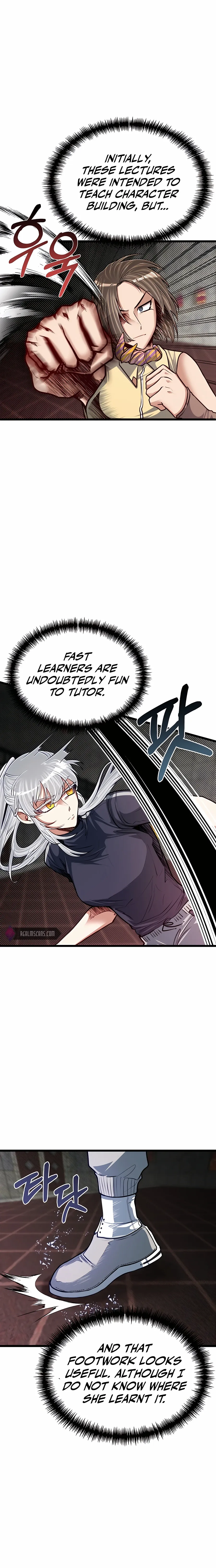 The Hero’s Younger Brother Is a Deceased Person in the Academy - Chapter 26 Page 11