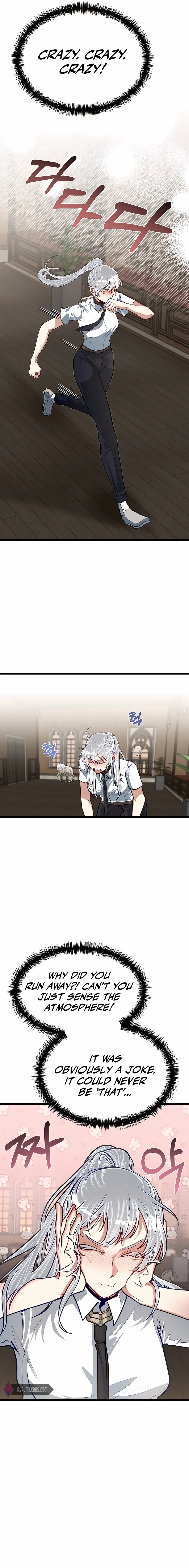 The Hero’s Younger Brother Is a Deceased Person in the Academy - Chapter 26 Page 8