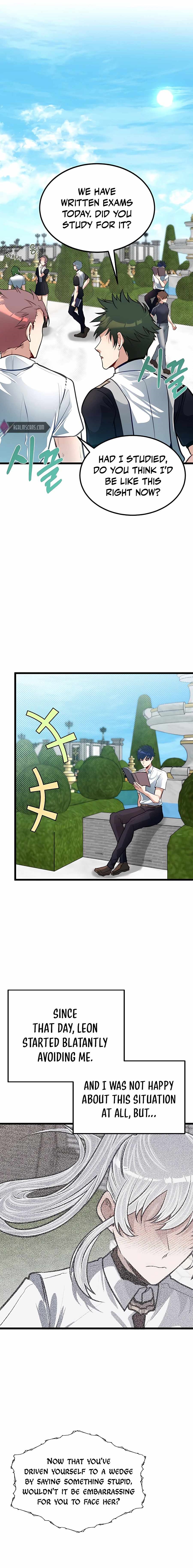 The Hero’s Younger Brother Is a Deceased Person in the Academy - Chapter 27 Page 1