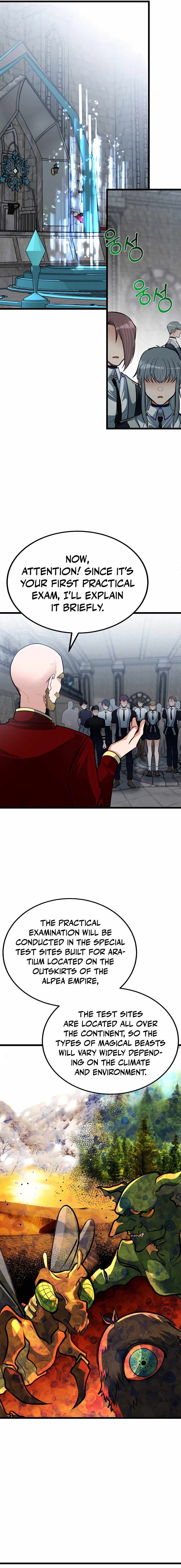 The Hero’s Younger Brother Is a Deceased Person in the Academy - Chapter 27 Page 10