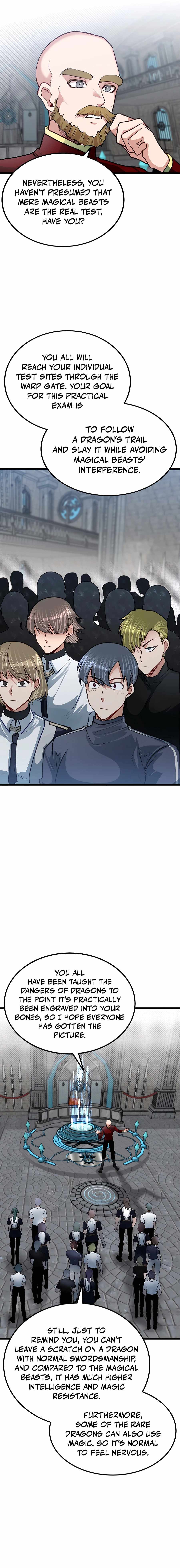 The Hero’s Younger Brother Is a Deceased Person in the Academy - Chapter 27 Page 11