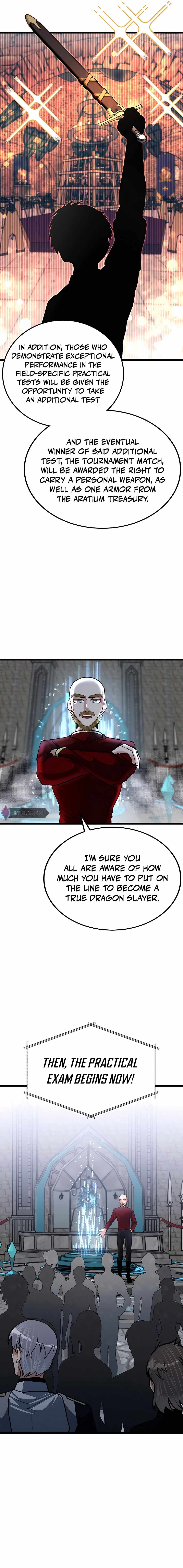 The Hero’s Younger Brother Is a Deceased Person in the Academy - Chapter 27 Page 12