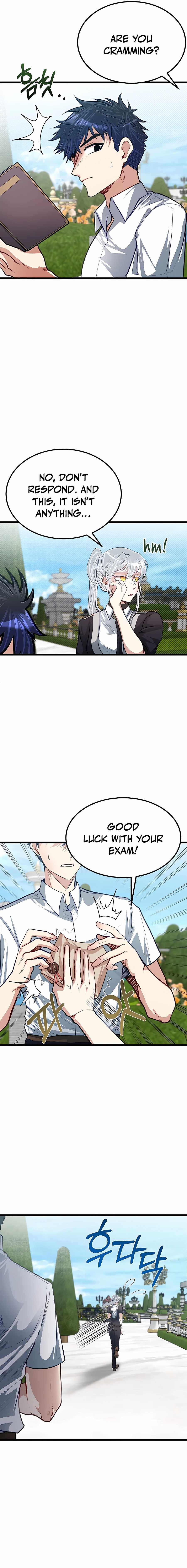 The Hero’s Younger Brother Is a Deceased Person in the Academy - Chapter 27 Page 3