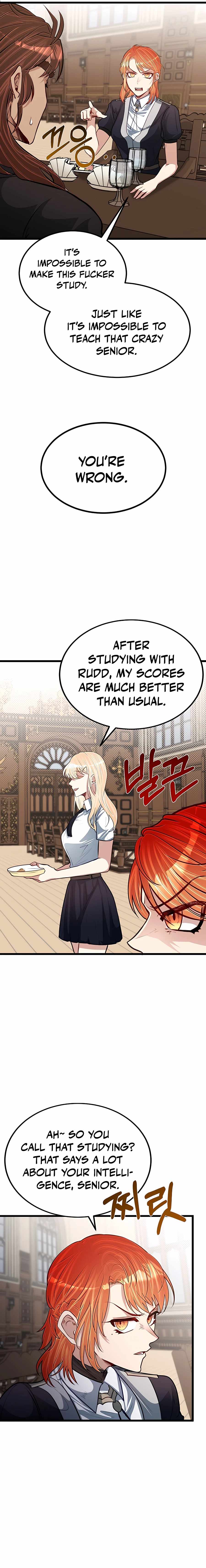 The Hero’s Younger Brother Is a Deceased Person in the Academy - Chapter 27 Page 6