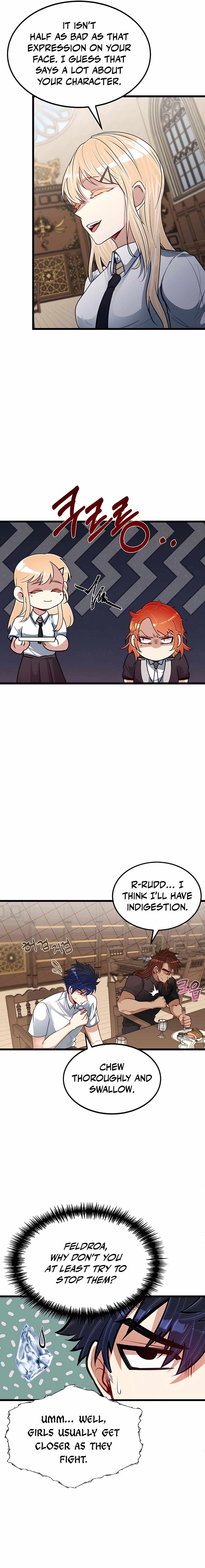 The Hero’s Younger Brother Is a Deceased Person in the Academy - Chapter 27 Page 7