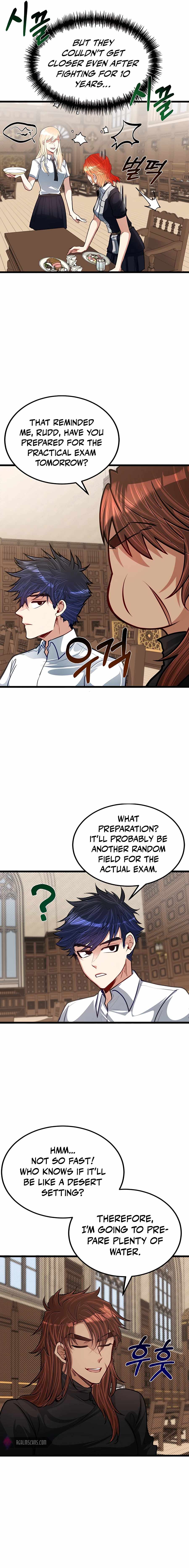 The Hero’s Younger Brother Is a Deceased Person in the Academy - Chapter 27 Page 8