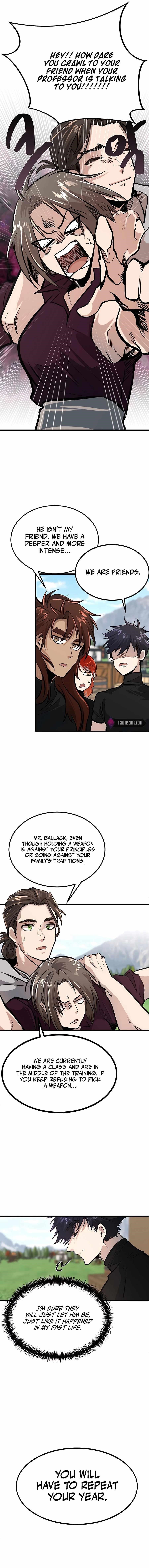 The Hero’s Younger Brother Is a Deceased Person in the Academy - Chapter 3 Page 11