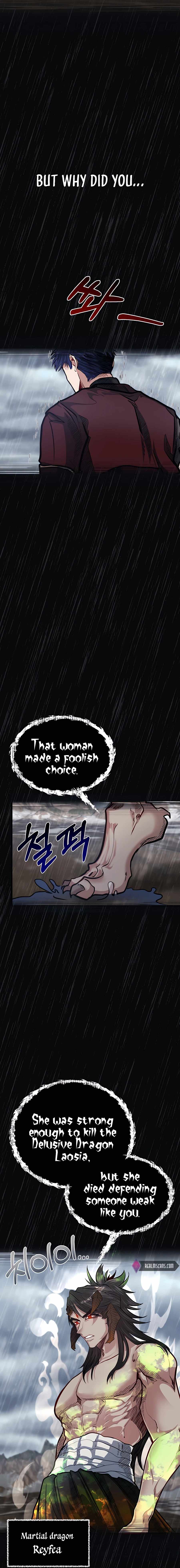 The Hero’s Younger Brother Is a Deceased Person in the Academy - Chapter 31 Page 10