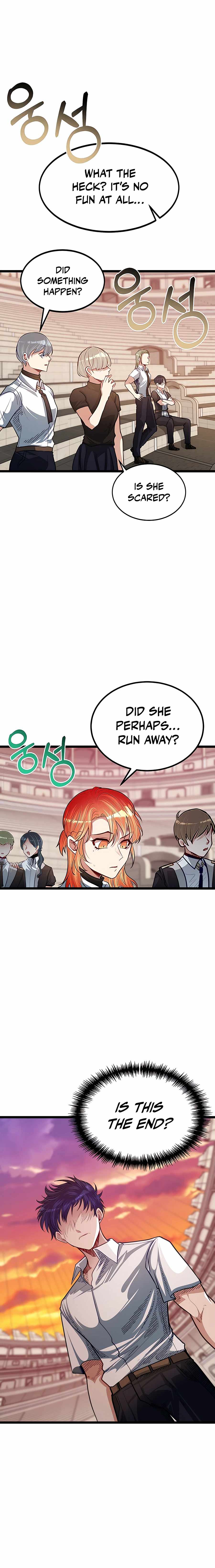 The Hero’s Younger Brother Is a Deceased Person in the Academy - Chapter 31 Page 16