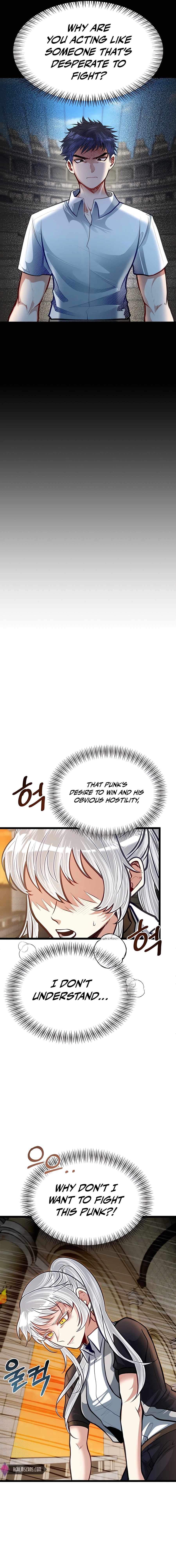 The Hero’s Younger Brother Is a Deceased Person in the Academy - Chapter 31 Page 3