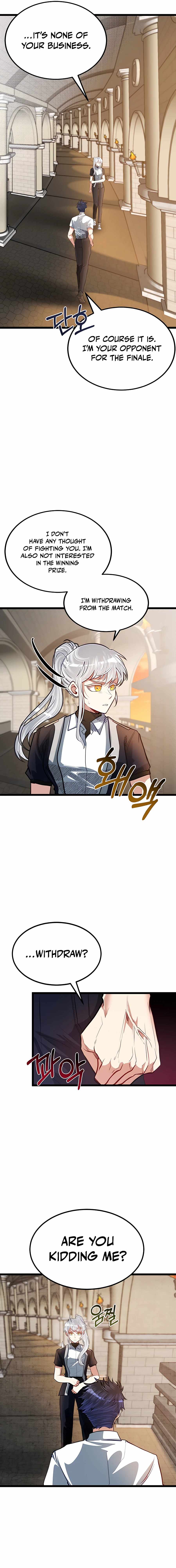 The Hero’s Younger Brother Is a Deceased Person in the Academy - Chapter 31 Page 5