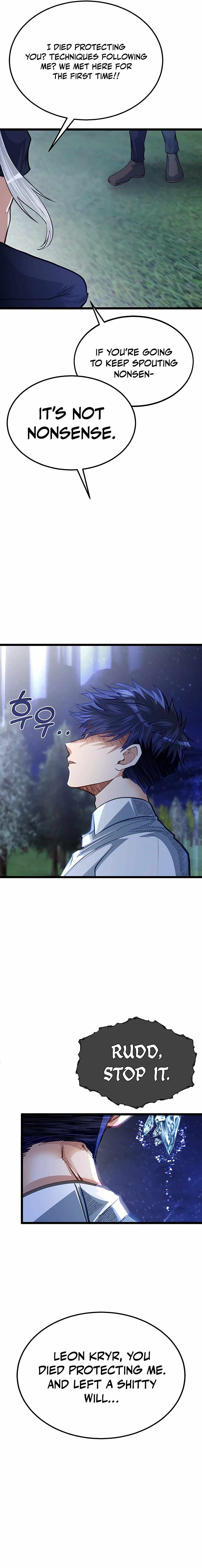 The Hero’s Younger Brother Is a Deceased Person in the Academy - Chapter 33 Page 16