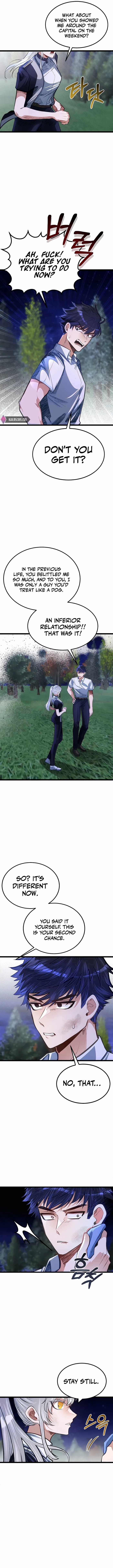 The Hero’s Younger Brother Is a Deceased Person in the Academy - Chapter 34 Page 7