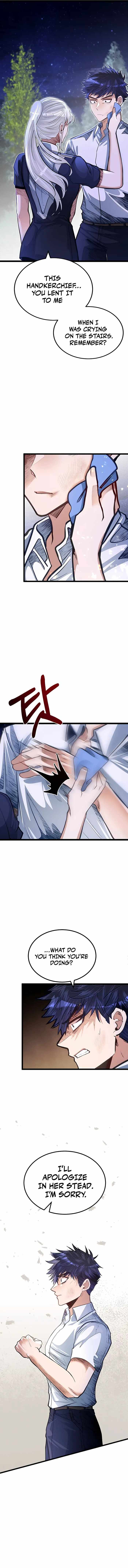 The Hero’s Younger Brother Is a Deceased Person in the Academy - Chapter 34 Page 8