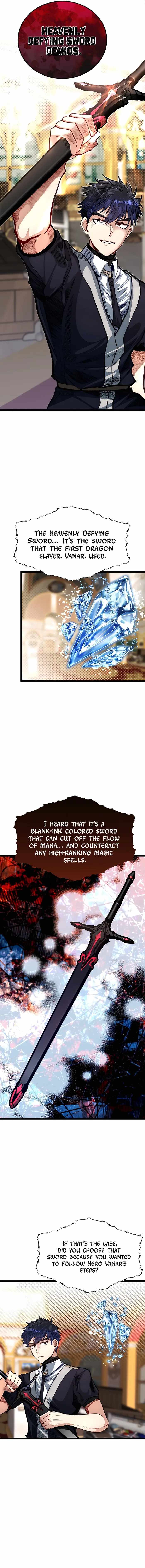 The Hero’s Younger Brother Is a Deceased Person in the Academy - Chapter 35 Page 11