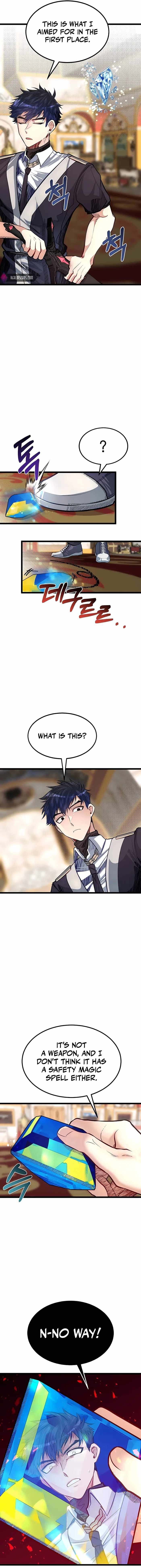 The Hero’s Younger Brother Is a Deceased Person in the Academy - Chapter 35 Page 13