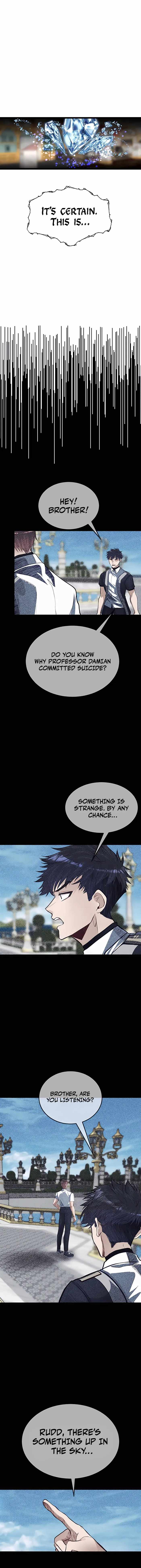The Hero’s Younger Brother Is a Deceased Person in the Academy - Chapter 35 Page 14