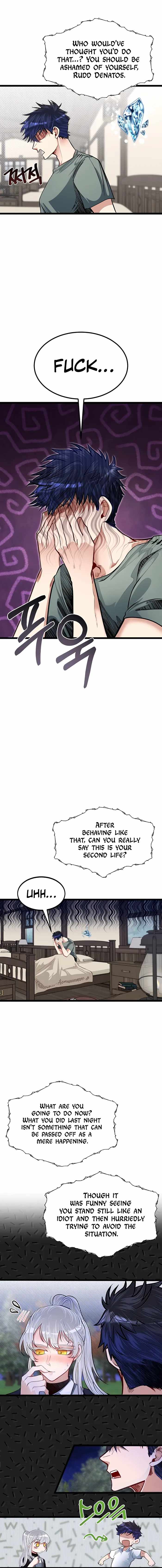 The Hero’s Younger Brother Is a Deceased Person in the Academy - Chapter 35 Page 2