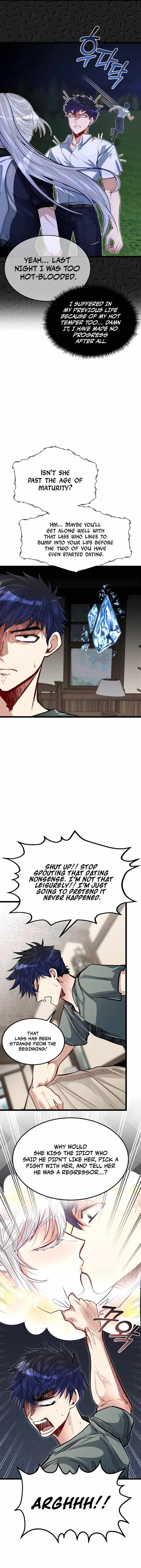 The Hero’s Younger Brother Is a Deceased Person in the Academy - Chapter 35 Page 3