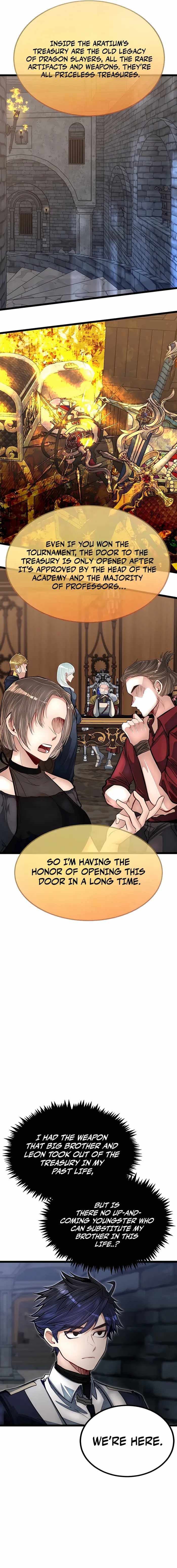 The Hero’s Younger Brother Is a Deceased Person in the Academy - Chapter 35 Page 6