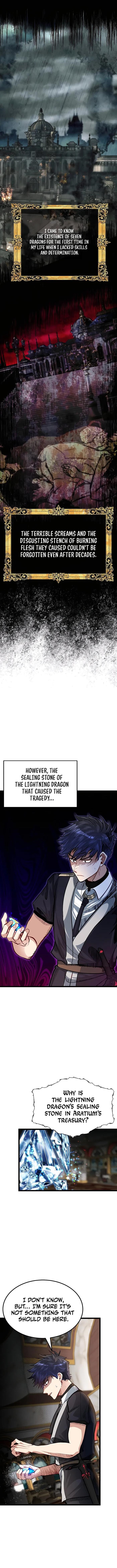 The Hero’s Younger Brother Is a Deceased Person in the Academy - Chapter 36 Page 1