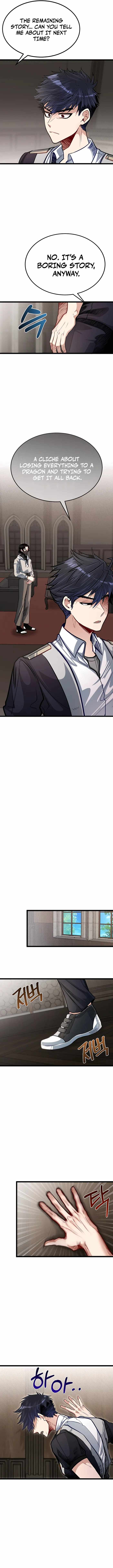 The Hero’s Younger Brother Is a Deceased Person in the Academy - Chapter 36 Page 10