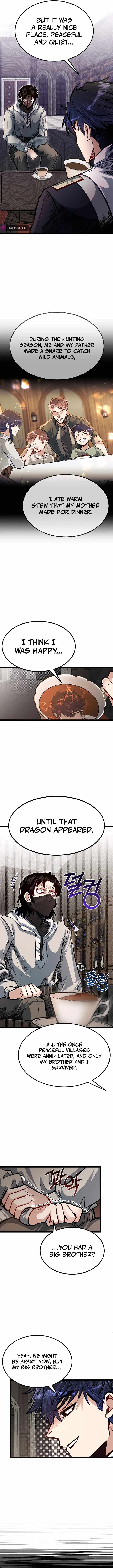 The Hero’s Younger Brother Is a Deceased Person in the Academy - Chapter 36 Page 8