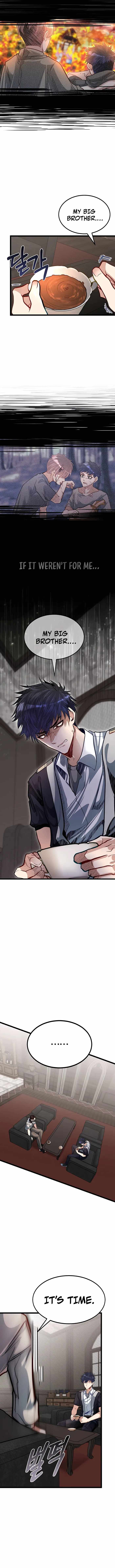 The Hero’s Younger Brother Is a Deceased Person in the Academy - Chapter 36 Page 9