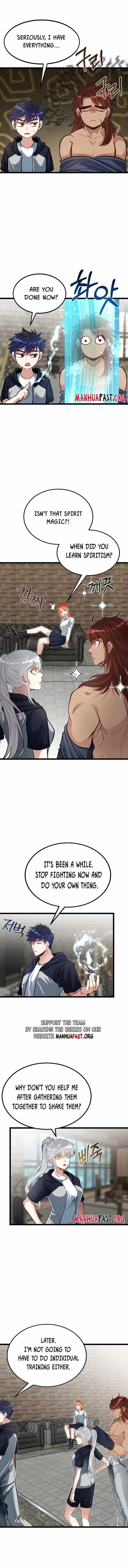 The Hero’s Younger Brother Is a Deceased Person in the Academy - Chapter 37 Page 3