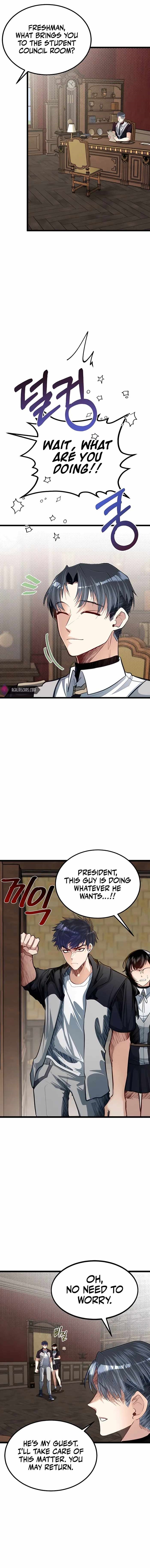 The Hero’s Younger Brother Is a Deceased Person in the Academy - Chapter 38 Page 1