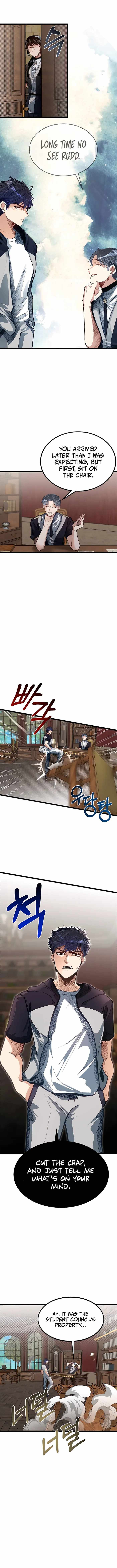 The Hero’s Younger Brother Is a Deceased Person in the Academy - Chapter 38 Page 2