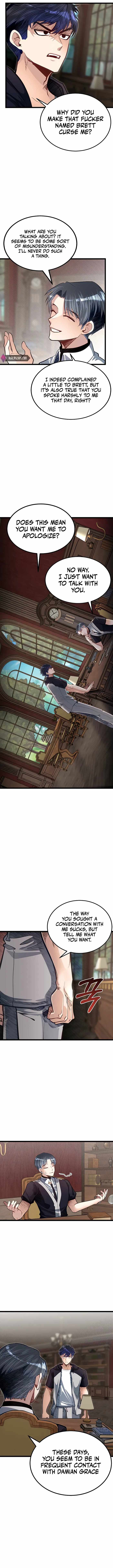 The Hero’s Younger Brother Is a Deceased Person in the Academy - Chapter 38 Page 3