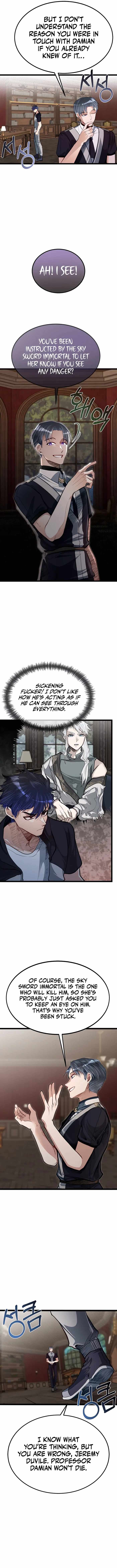 The Hero’s Younger Brother Is a Deceased Person in the Academy - Chapter 38 Page 5