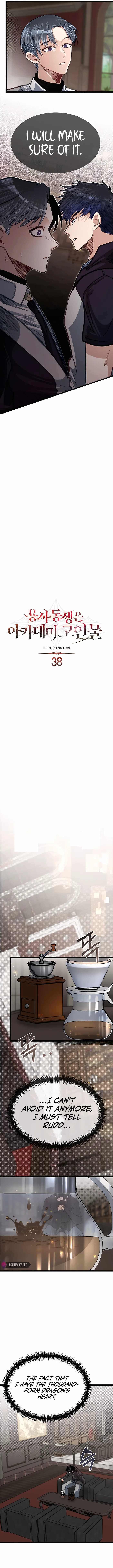 The Hero’s Younger Brother Is a Deceased Person in the Academy - Chapter 38 Page 6