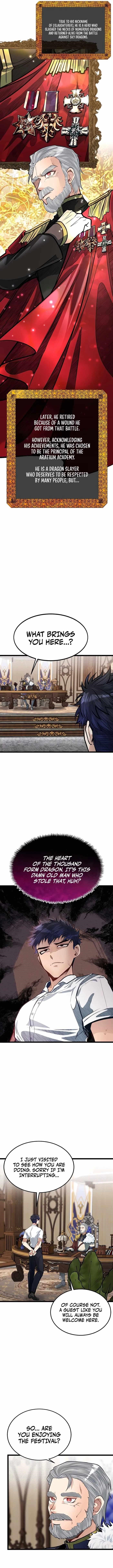 The Hero’s Younger Brother Is a Deceased Person in the Academy - Chapter 41 Page 5