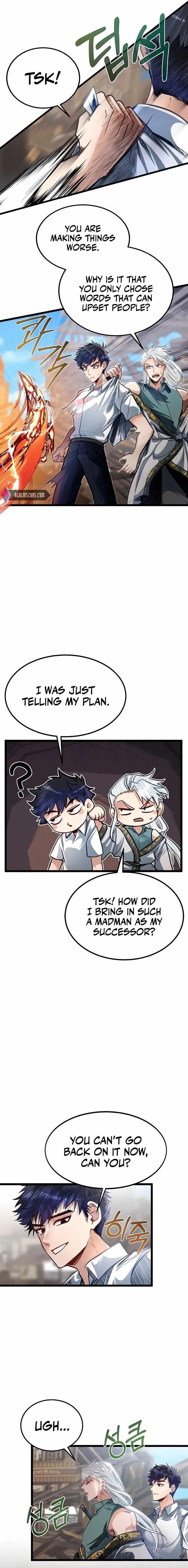 The Hero’s Younger Brother Is a Deceased Person in the Academy - Chapter 42 Page 6