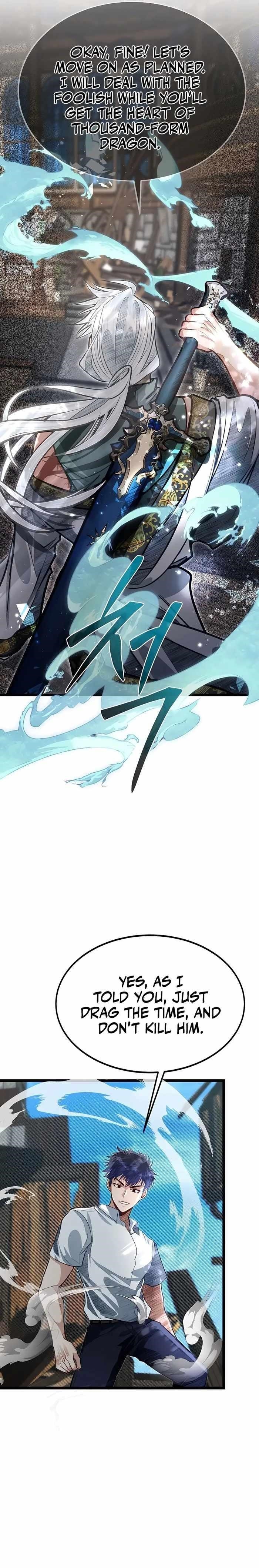 The Hero’s Younger Brother Is a Deceased Person in the Academy - Chapter 42 Page 7