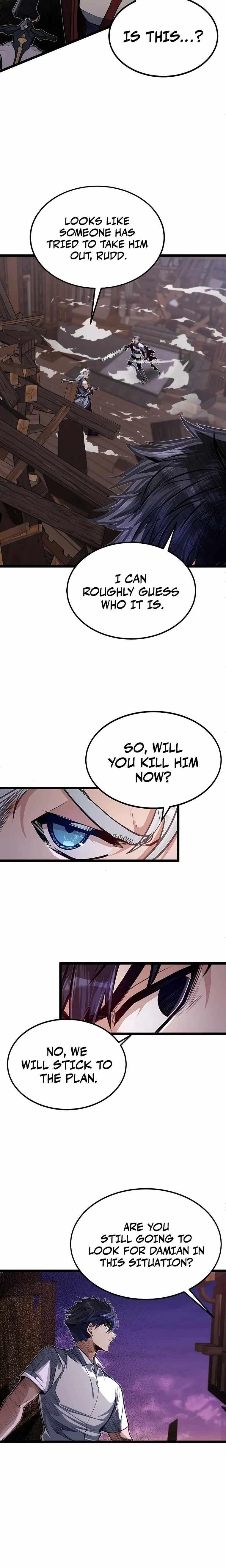 The Hero’s Younger Brother Is a Deceased Person in the Academy - Chapter 43 Page 20