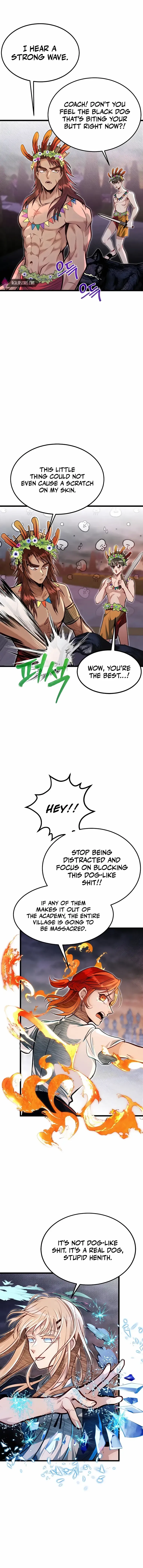 The Hero’s Younger Brother Is a Deceased Person in the Academy - Chapter 45 Page 10