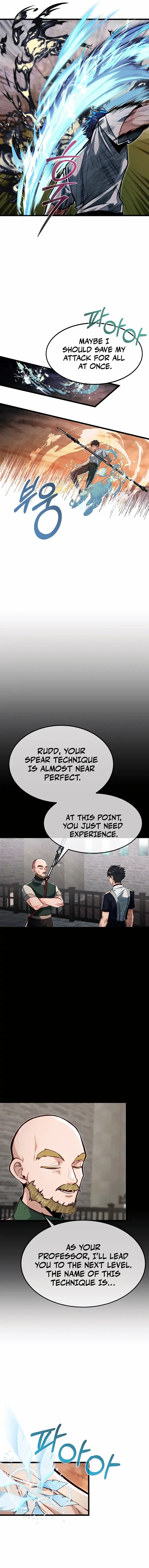 The Hero’s Younger Brother Is a Deceased Person in the Academy - Chapter 45 Page 8