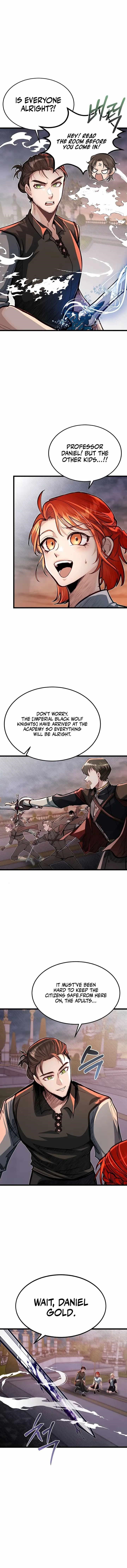 The Hero’s Younger Brother Is a Deceased Person in the Academy - Chapter 46 Page 5