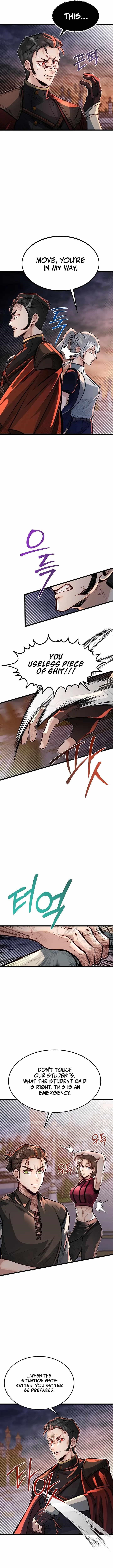 The Hero’s Younger Brother Is a Deceased Person in the Academy - Chapter 46 Page 7