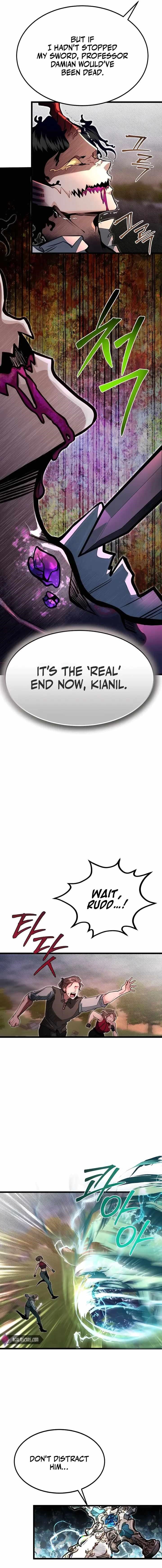 The Hero’s Younger Brother Is a Deceased Person in the Academy - Chapter 48 Page 9