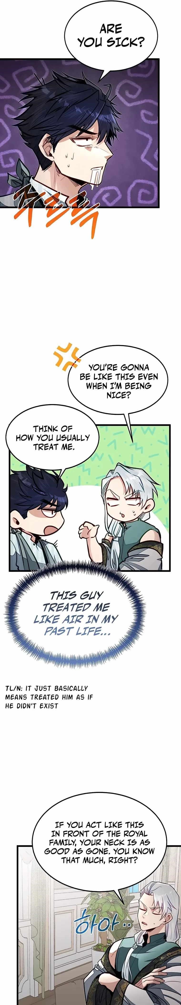 The Hero’s Younger Brother Is a Deceased Person in the Academy - Chapter 49 Page 11