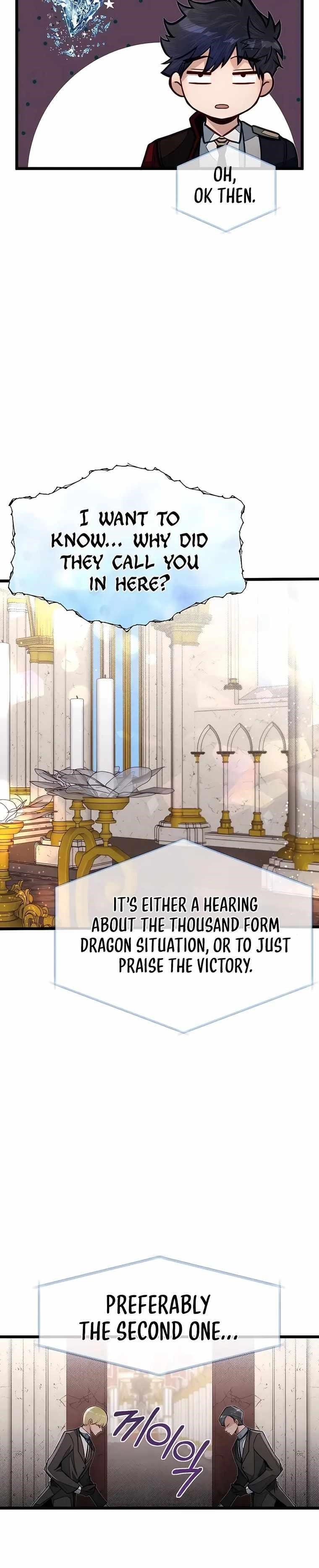 The Hero’s Younger Brother Is a Deceased Person in the Academy - Chapter 49 Page 18