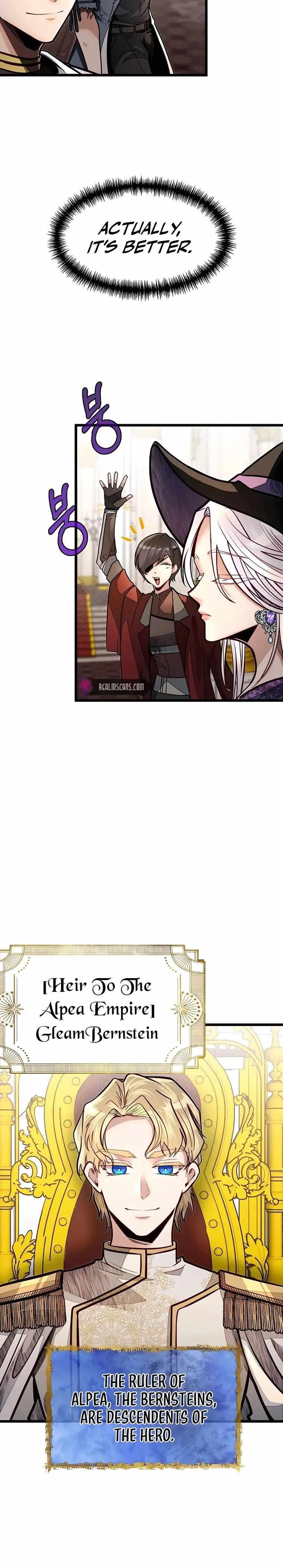 The Hero’s Younger Brother Is a Deceased Person in the Academy - Chapter 49 Page 20