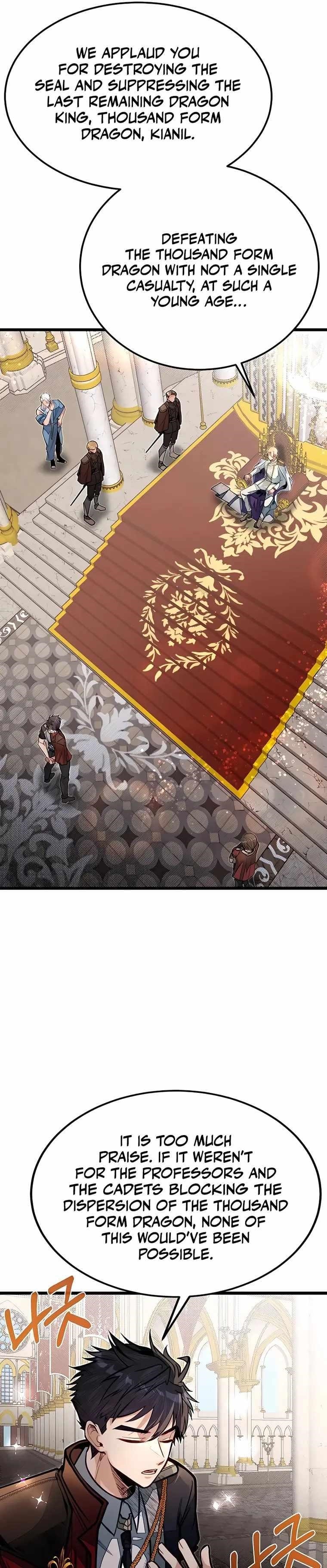 The Hero’s Younger Brother Is a Deceased Person in the Academy - Chapter 49 Page 23